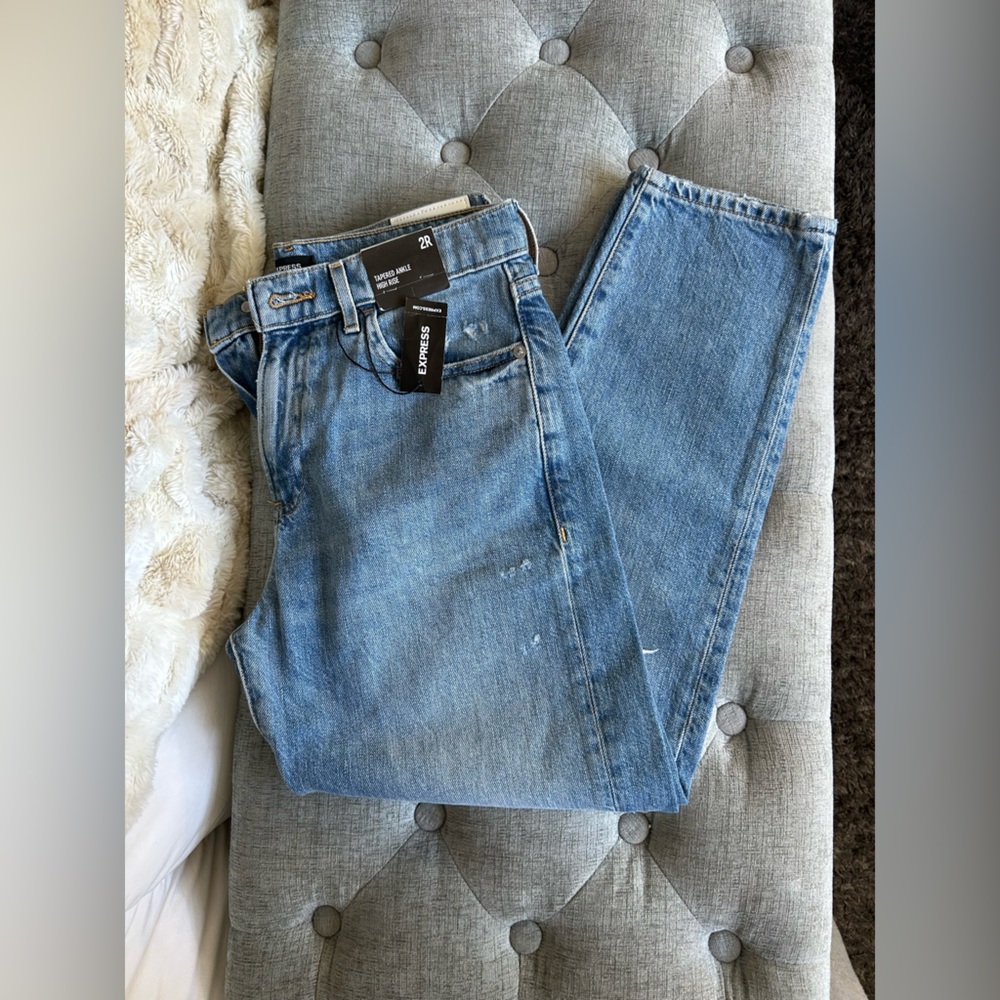 Express Light Blue Women Jeans